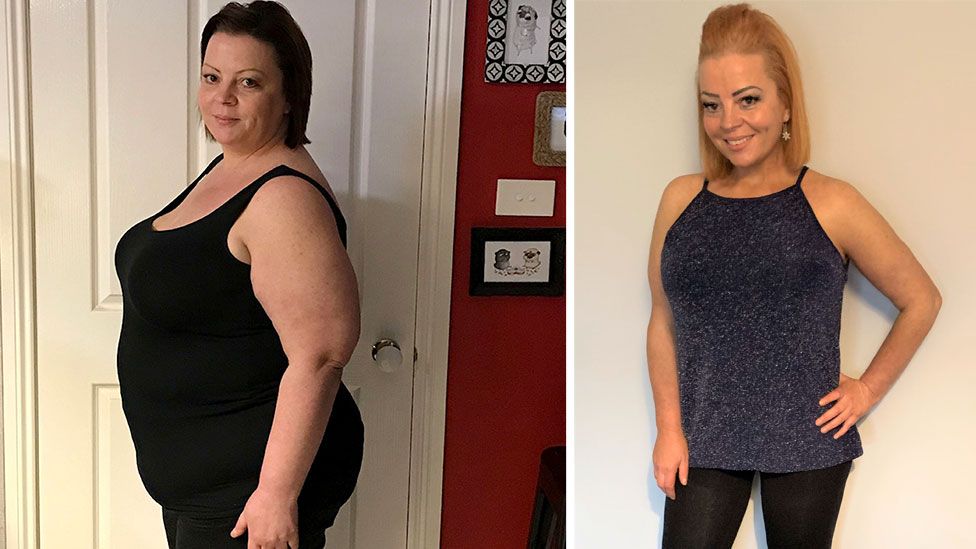 Mum drops an incredible 55kg before turning 50