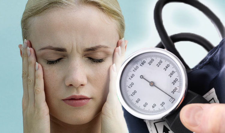 High blood pressure warning: The strange feeling on your face you should never ignore