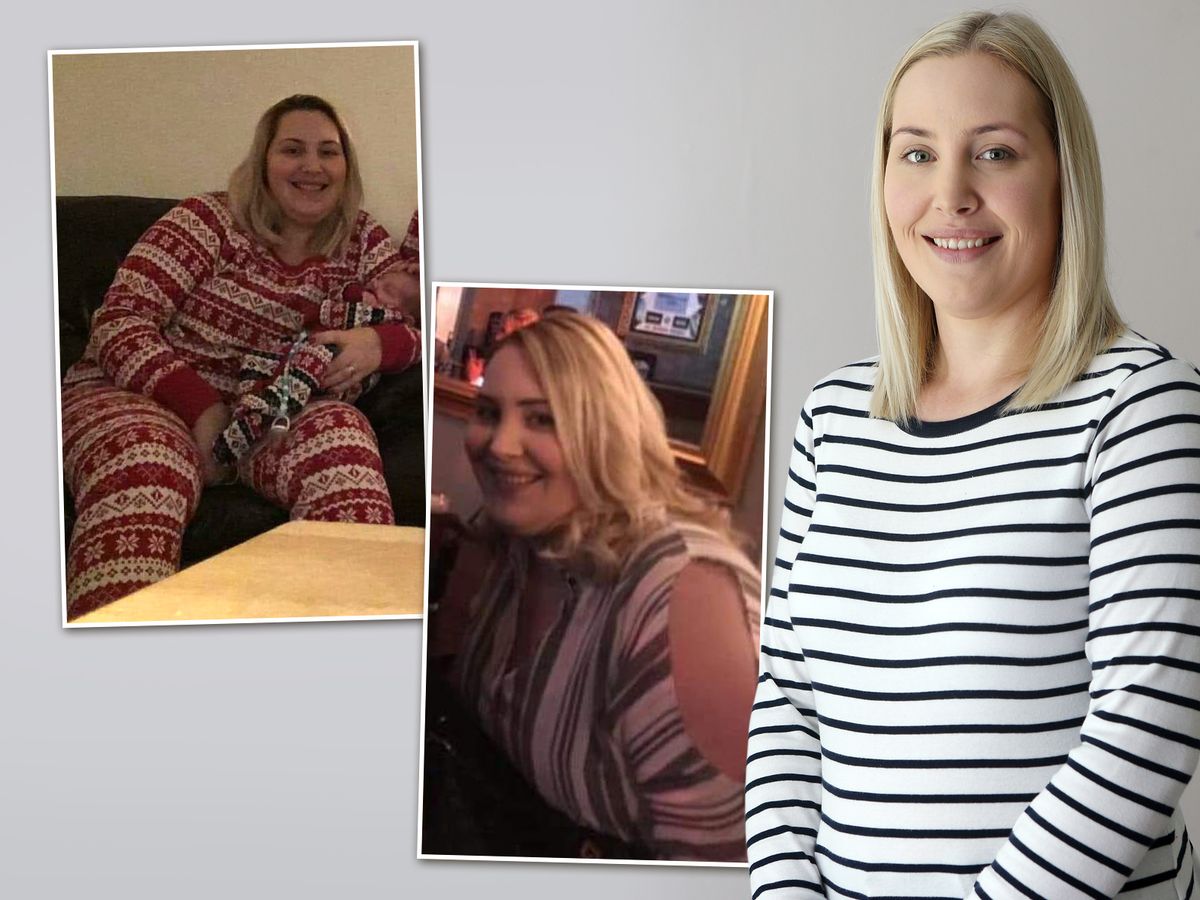 How takeaway addict shed over six stone after doctor said no to a tummy tuck