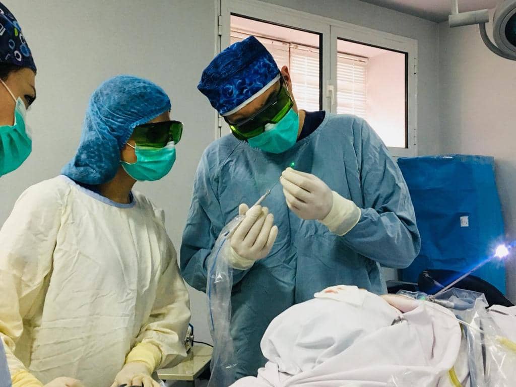 Endoscopic laser dacryocystorhinostomy: the most modern method for nasolacrimal duct surgery in Armenia