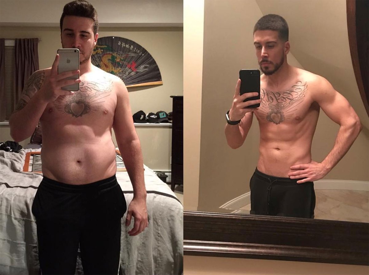 ‘Jersey Shore’s’ Vinny Guadagnino Shows Off 50 Lb. Weight Loss Makeover & Credits Keto Diet – Before & After Pics