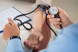 What is a healthy blood pressure?