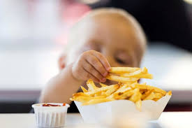 Early symptoms of childhood obesity