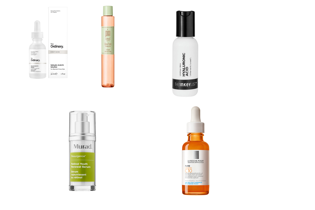 The 5 Most Common Skincare Ingredients—and How to Actually Use Them