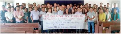 Onsite review of HIV & AIDS prog of Tuensang district