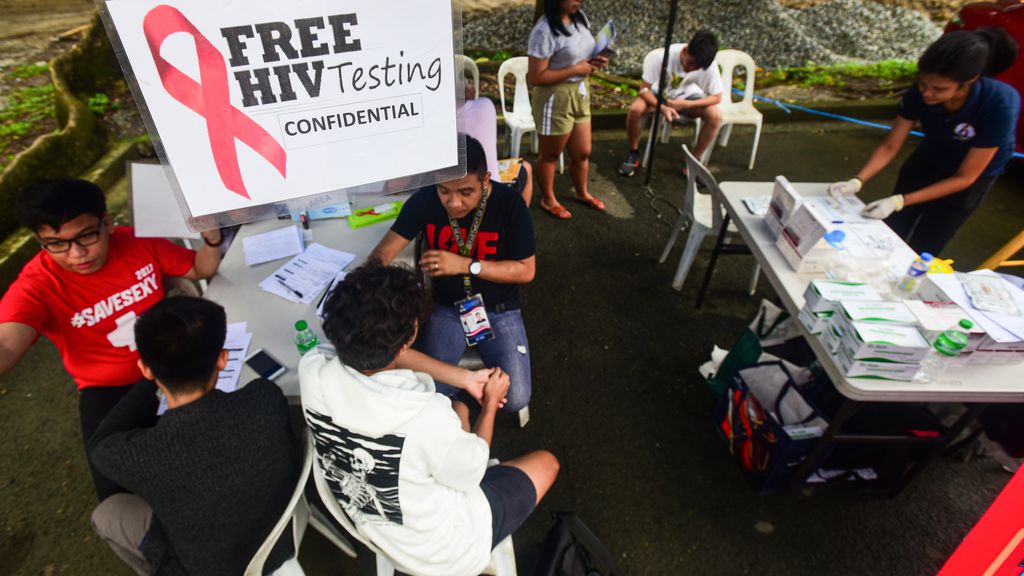 The growing HIV epidemic among young men in the Philippines