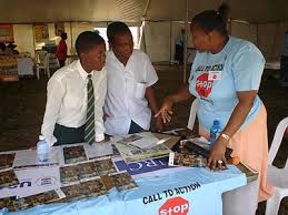 Vietnam field hospital in South Sudan provides advice on HIV / AIDS to the people