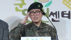 South Korea’s first transgender soldier objects to military discharge decision