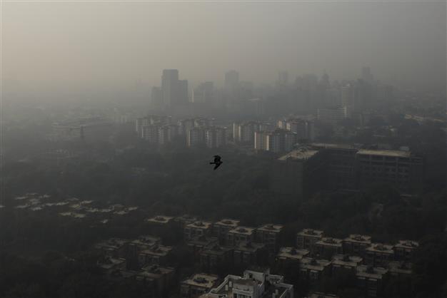 Delhi’s air quality improves, but relief may be short-lived