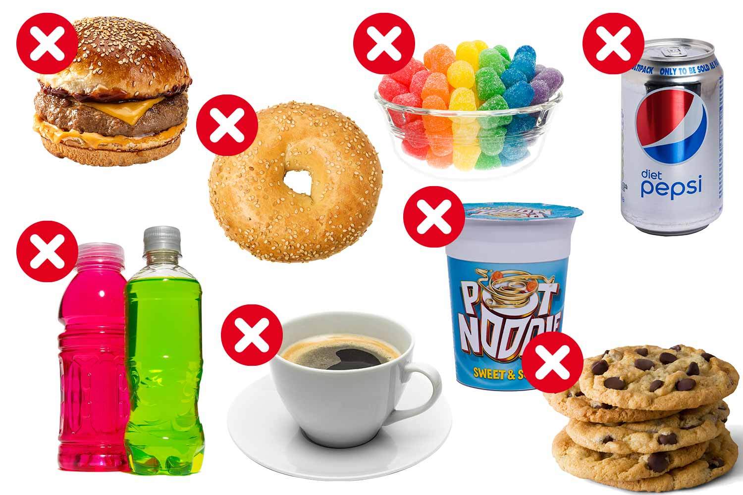 What foods to stop eating for quick weight loss?