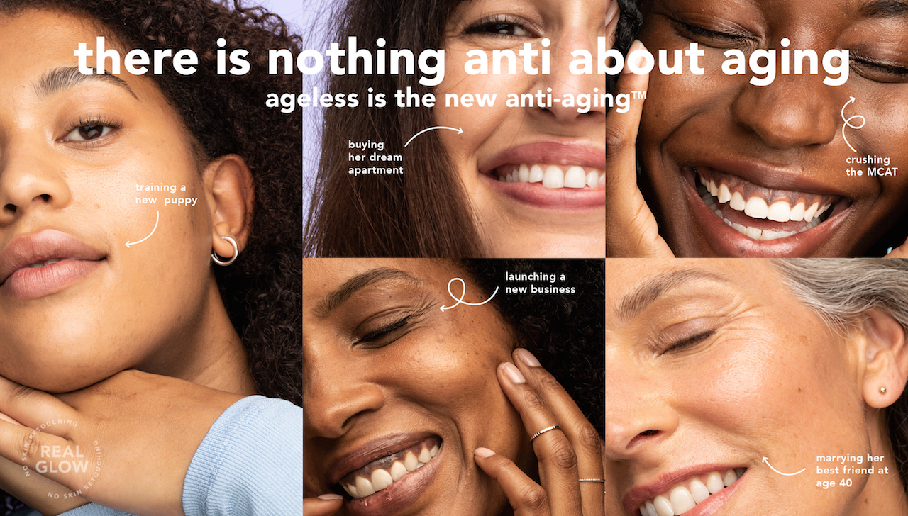 Tula skin care confronts ‘anti-aging’ terminology with new ‘ageless’ category