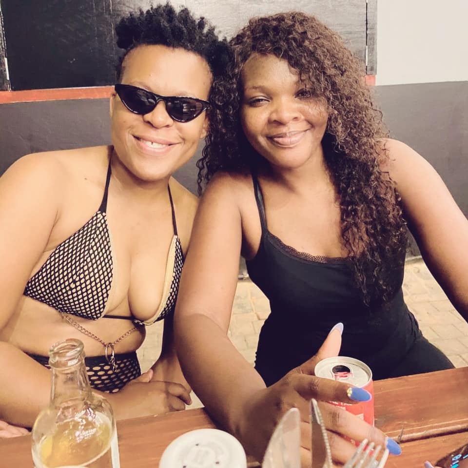 PICS: Zodwa Wabantu And Mai Titi Ladies Night Out