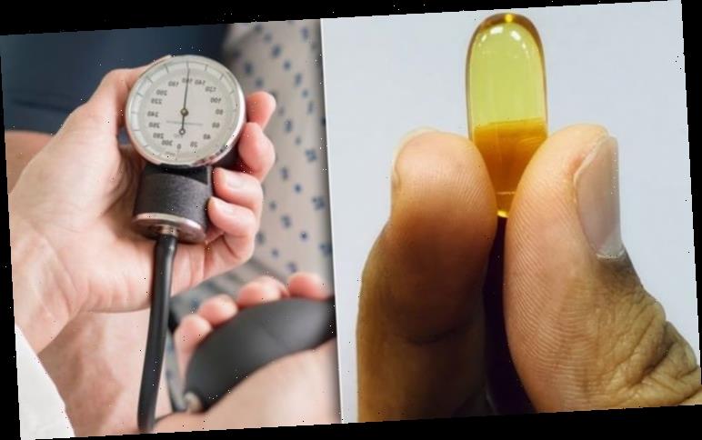 ‘Useful’ and natural supplement to avoid deadly high blood pressure symptoms