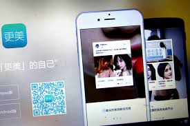 Cosmetic surgery apps are one of the hottest trends in China