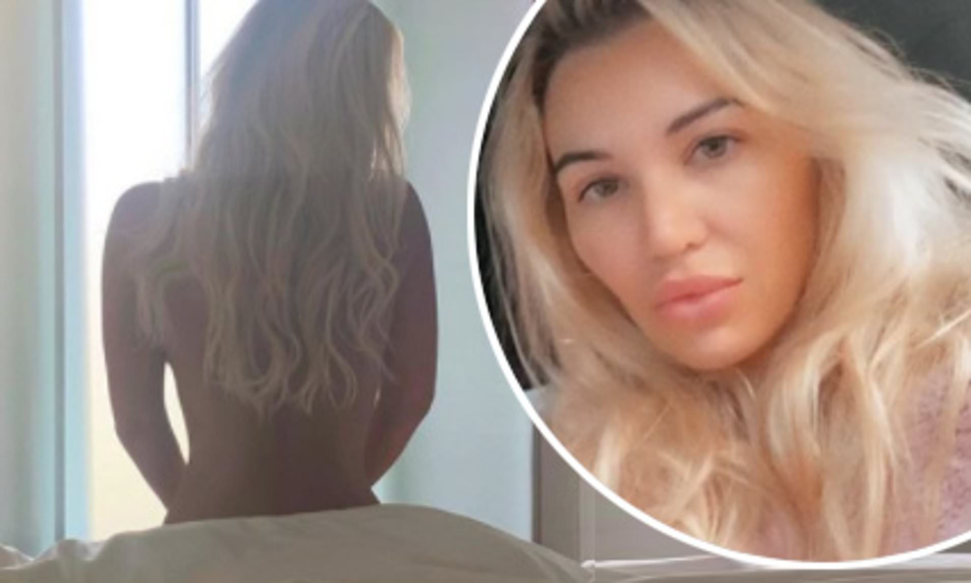 Christine McGuinness gets candid about insomnia and says being naked helps her sleep