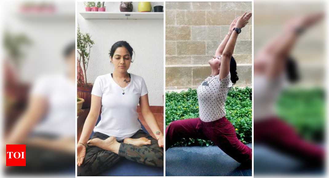 Yoga teacher Parul Agarwal shares five facial yoga tips for supple facial skin