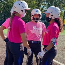 Softball looks to uplift spirits with breast cancer awareness practice