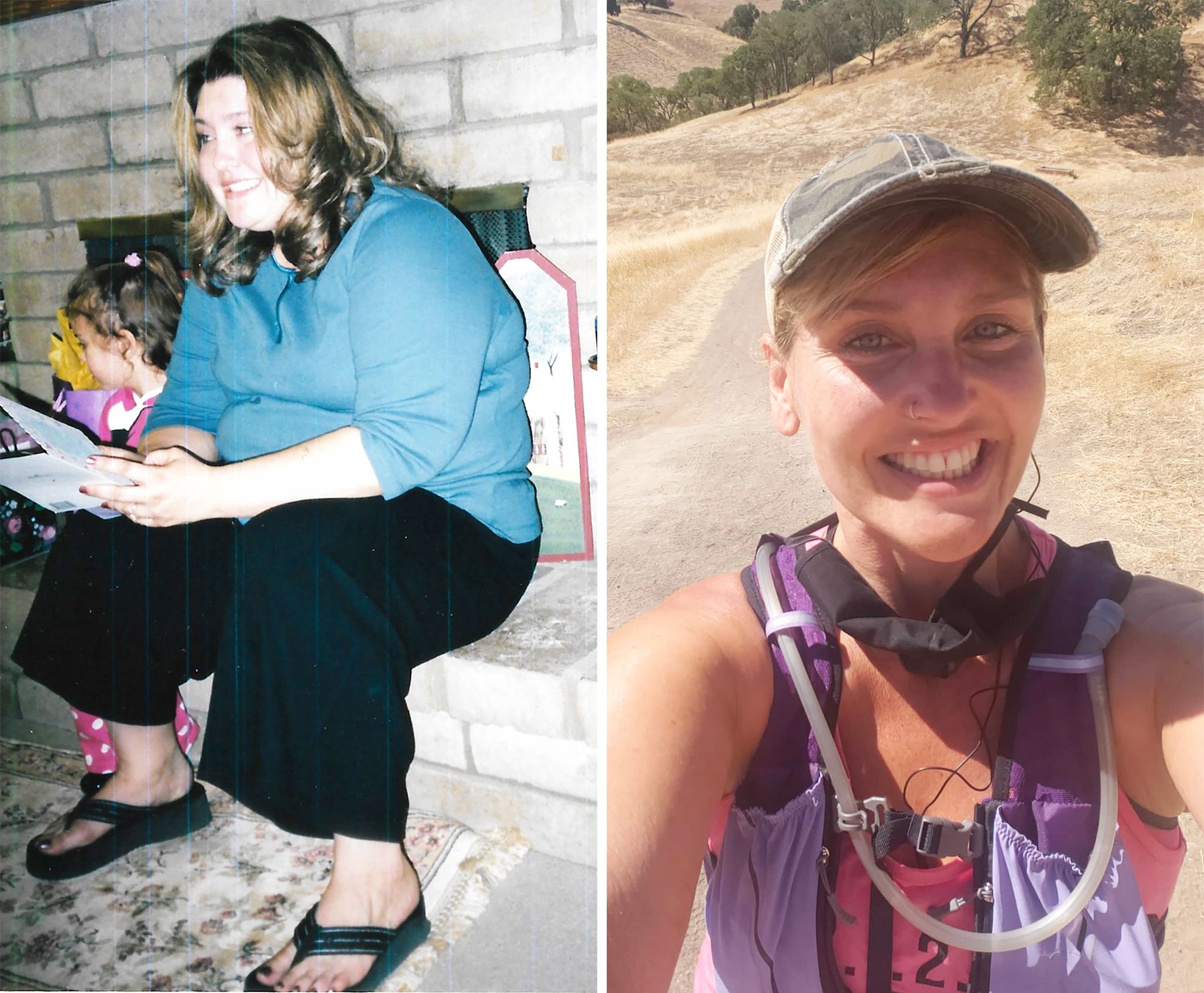 Her First Diet was at Age 7. Decades Later, She Embraced Running and Lost 125 Pounds
