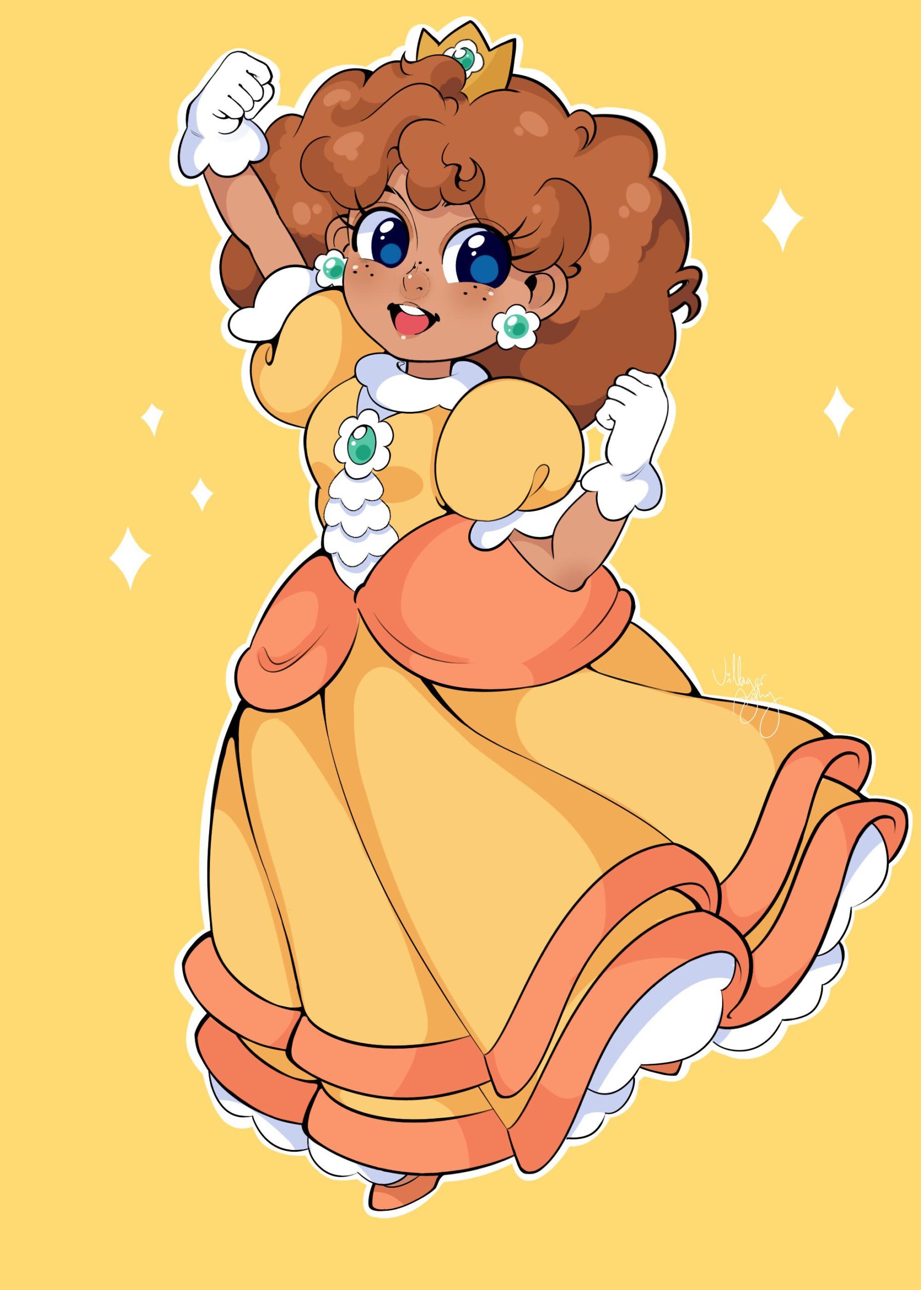 This is Why Princess Daisy is Trending